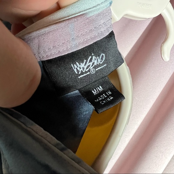 Abstract print blouse - Picture 4 of 4